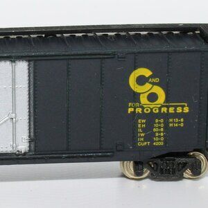N Scale Bachmann C&O 23000 Boxcar